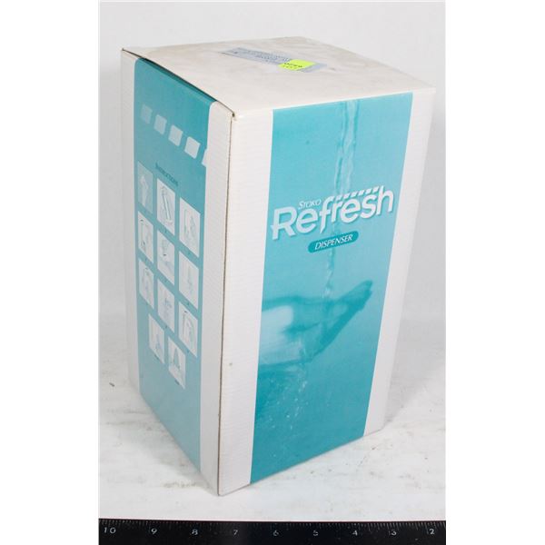 NEW IN BOX - MANUAL PUMP SANITIZER FOAM DISPENSER