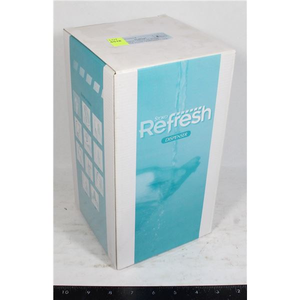 NEW IN BOX - MANUAL PUMP SANITIZER FOAM DISPENSER