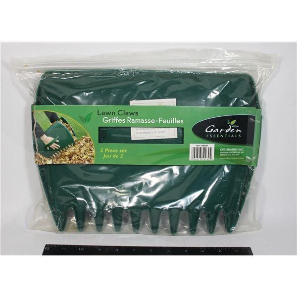 NEW GARDEN ESSENTIALS LAWN CLAWS