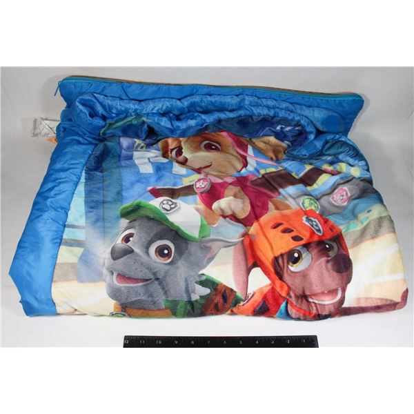 PAW PATROL SLEEPING BAG