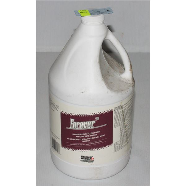 FOREVER MICRO-EMULSION FLOOR FINISH CONCRETE SEAL