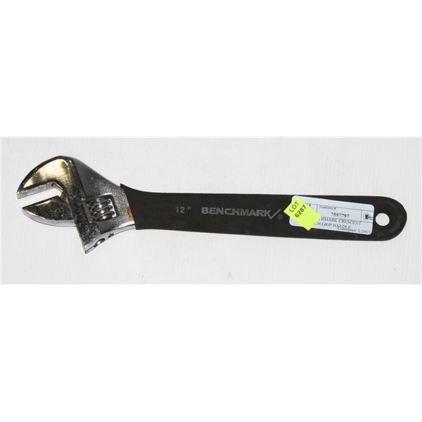 12" BENCHMARK CRESCENT WRENCH GRIP HANDLE
