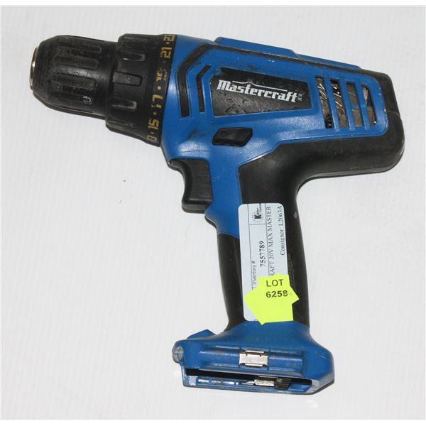 MASTERCRAFT 20V MAX MASTER