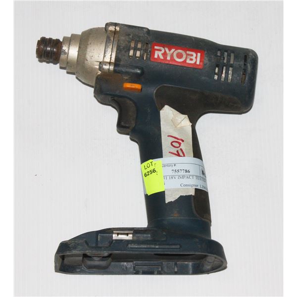 RYOBI P231 18V IMPACT TESTED WORKING