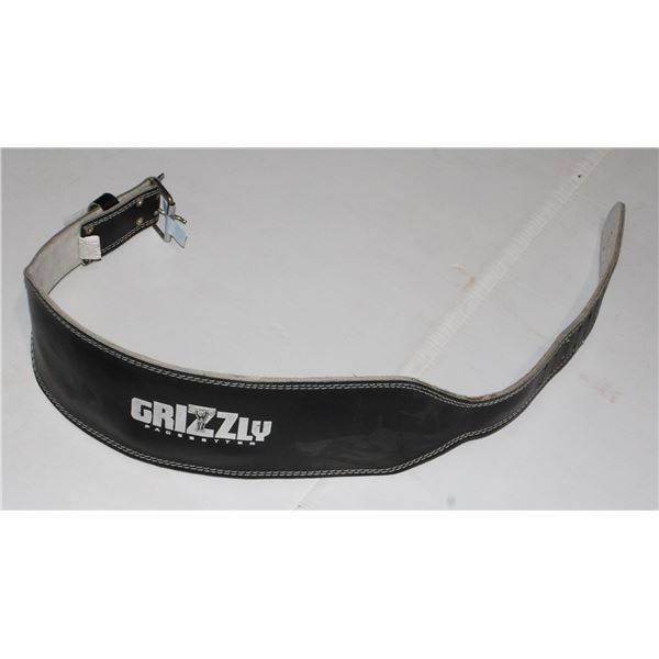 GRIZZLY PACESETTER PADDED PRO WEIGHT BELT