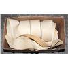Image 1 : BOX OF DRYWALL TAPE, DIRTY FROM BEING IN STORAGE