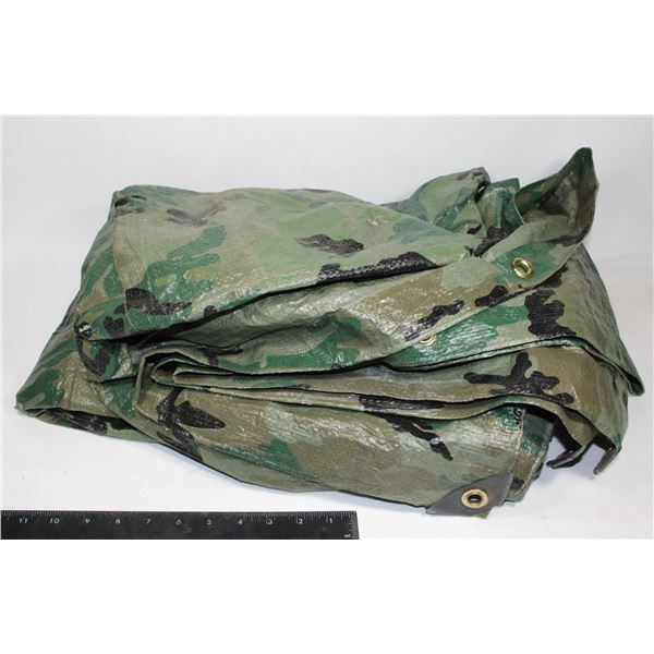 CAMO TARP