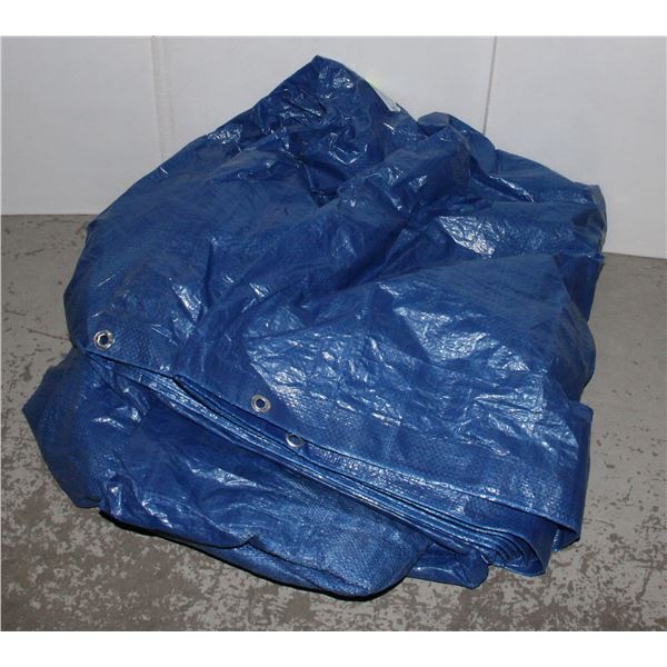 BLUE TARP