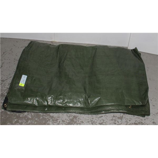 LARGE GREEN TARP