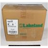 Image 1 : BOX OF 25 XL LAKELAND SAFEGARD COVERALLS NEW