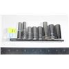Image 1 : SOCKETS METRIC 3/8" DRIVE
