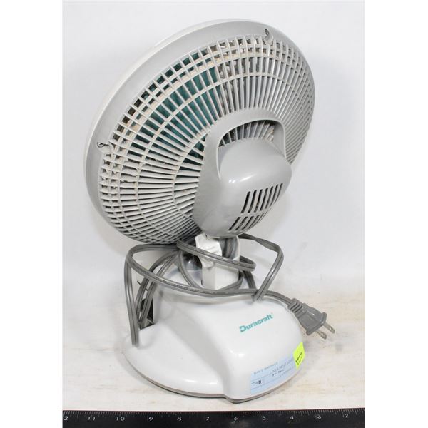DESK OR CLIP ON FAN