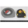 Image 1 : TAPE MEASURE & LUFKIN SPEED WINDER TAPE MEASURE