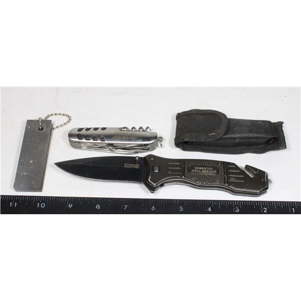 POCKET KNIVES / MULTI TOOL KNIFE / SHARPENER