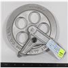 Image 1 : VINTAGE WRIGHT ALUMINUM CO. CLOTHESLINE PULLEY