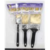 Image 1 : SIMMS 4 PIECE BRUSHES (ONE MISSING)