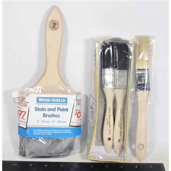 NEW PAINTBRUSHES