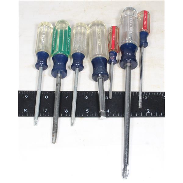 MASTERCRAFT SCREWDRIVERS