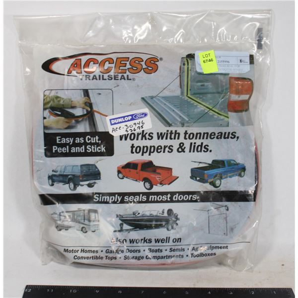 NEW ACCESS TRAILSEAL FOR TRUCKS/BOATS/MOTOR HOMES