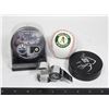 Image 1 : EDMONTON OILERS HOME OPENER PUCK + OTHERS