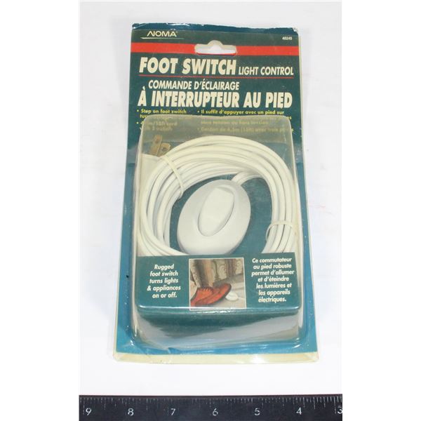 NOMA FOOT SWITCH LIGHT CONTROL