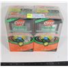 Image 1 : PAIR OF OFF! POWERPAD MOSQUITO LAMPS