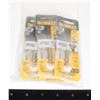 Image 1 : PACK OF 5  NEW DEWALT SPLIT POINT DRILL BIT 1/8"