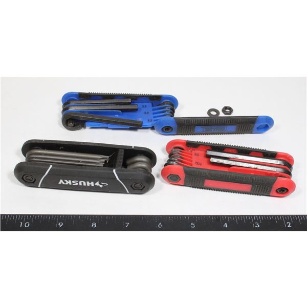 HEX AND TORX KEY SETS