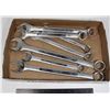 Image 1 : FLAT OF LARGE BRICO WRENCHES - SAE