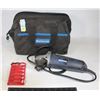 Image 1 : MASTERCRAFT ANGLE GRINDER IN WORK BAG