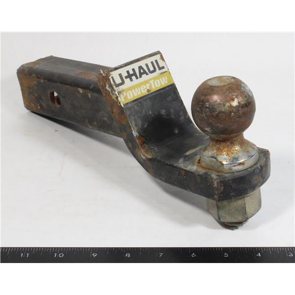 UHAUL POWERTOW TOW HITCH 6000LB BALL MOUNT