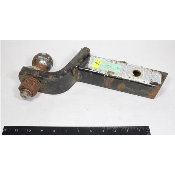 REESE TOW POWER 6000LB BALL MOUNT & 5000LB TRAILER