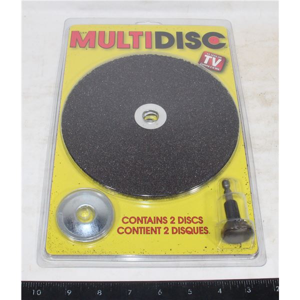 NEW MULTI DISC (CONTAINS 2 DISCS)