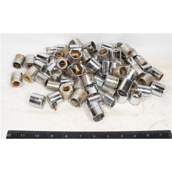 SOCKET SET 3/8" DRIVE SAE