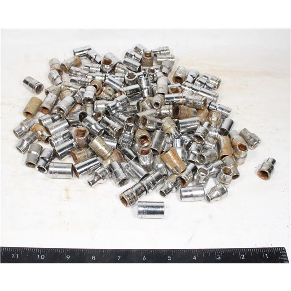SOCKETS METRIC/SAE 3/8" DRIVE