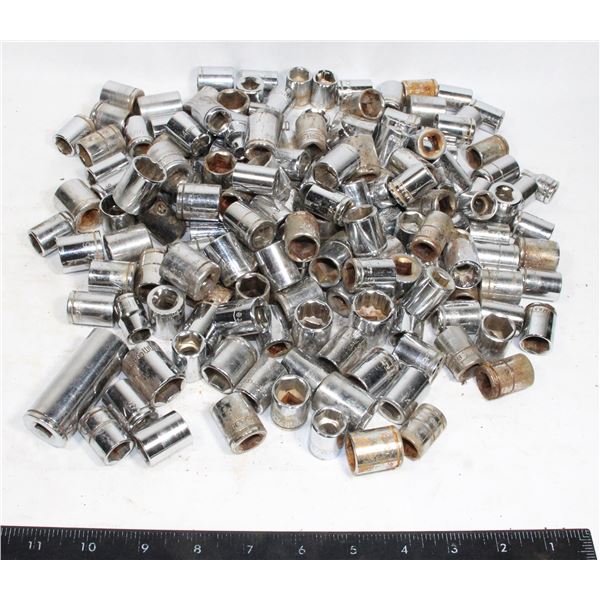 SOCKETS SAE 3/8" DRIVE