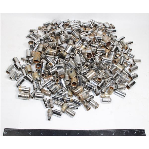 SOCKETS SAE 1/4" DRIVE