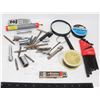 Image 1 : ALLEN KEYS, MASTERCRAFT TOOL, BUNDLED ITEMS