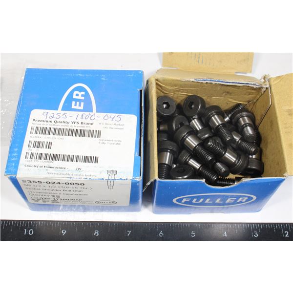 2 PK. 25 SOCKET SHOULDER BOLTS SB 1/2 X 1/2