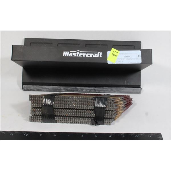 MASTERCRAFT MAGNETIC TRAY WITH NAILS