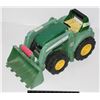 Image 1 : JOHN DEER TRACTOR PLASTIC SANDBOX TOY PRE-OWNED
