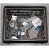Image 1 : ASSORTED METAL ELECTRICAL BOXES AND MISC