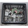 Image 1 : ASSORTED METAL ELECTRICAL BOXES AND MISC