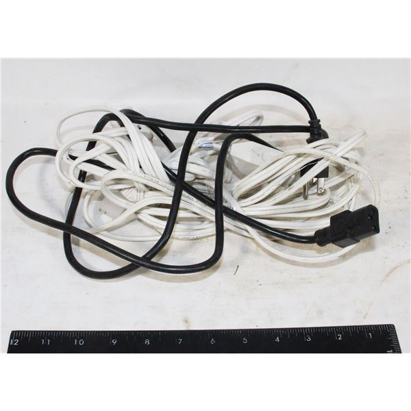 BOX OF EXTENSION CABLES