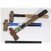 Image 1 : LOT OF BALL-PEEN/CROSS-PEEN HAMMERS