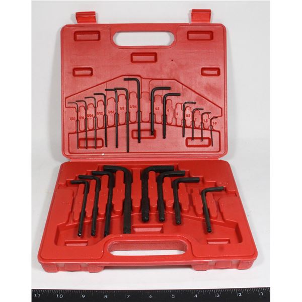 NEAR COMPLETE GRIP ALLEN KEY SET
