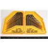 Image 1 : ALLEN WRENCH COMPLETE SET WITH METRIC & INCH