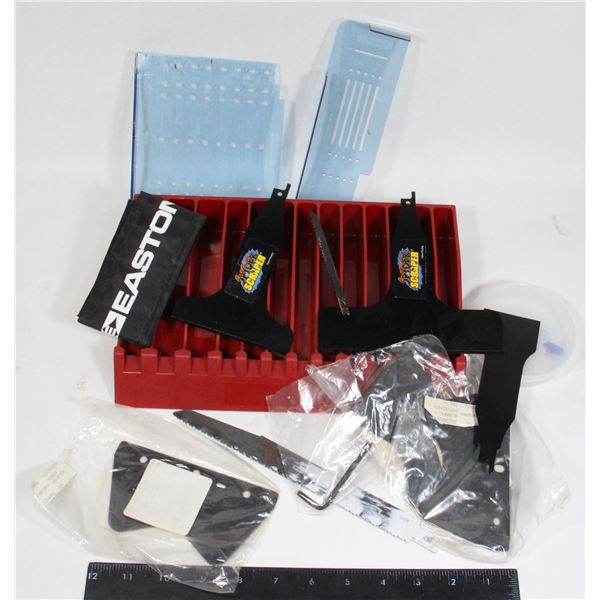 PLIERS/WRENCH RACK & MORE