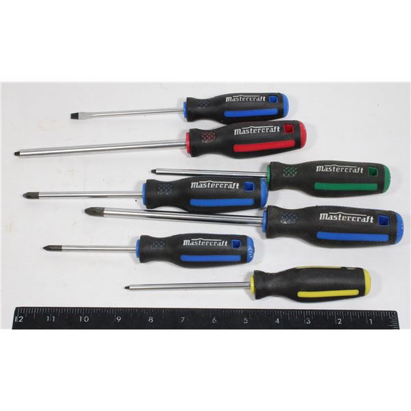 MASTERCRAFT SCREWDRIVERS