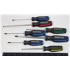 Image 1 : MASTERCRAFT SCREWDRIVERS